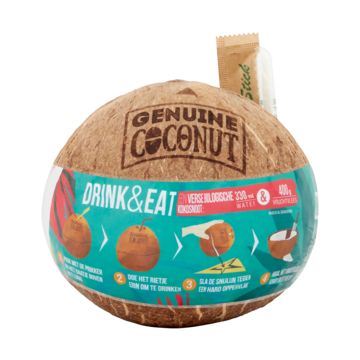 Genuine Coconut Biologische Kokosnoot