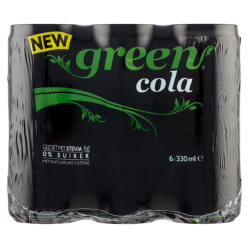 Green Cola 6 x 330ml