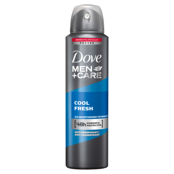 Dove Men+Care Anti-transpirant Spray Cool Fresh 150ml