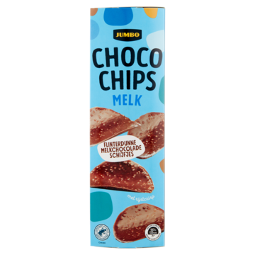Jumbo Choco Chips Melk 125g