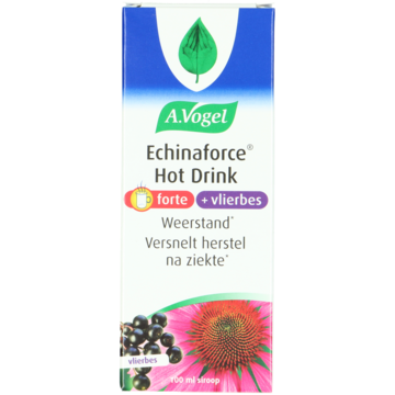 Echinaforce hot drink forte + vlierbes 100ml