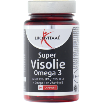 Super visolie omega 3-6 capsules, 30 stuks