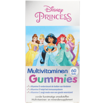 Princess Multivitaminen gummies, 60 stuks