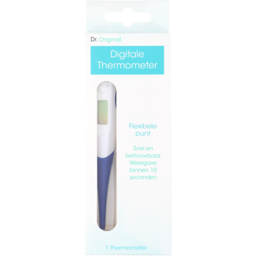Dr. Original Flexibele Digitale thermometer