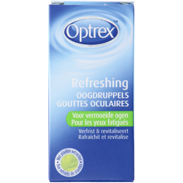 Optrex Refreshing oogdruppels 10ml