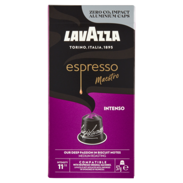 Lavazza Koffiecups Espresso Maestro Intenso 10 Stuks