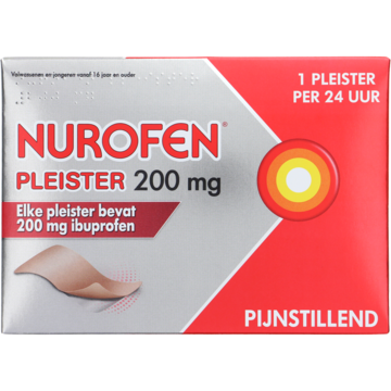 Nurofen Pleister 200 mg 4st UAD