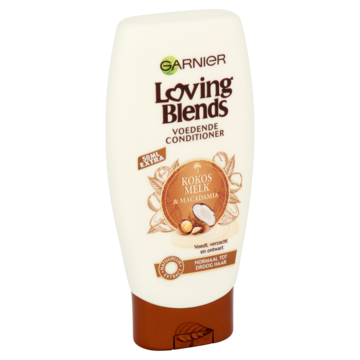 Garnier Loving Blends Voedende Conditioner Kokos Melk & Macadamia 250ml