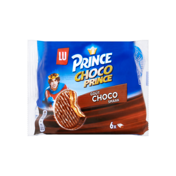 LU Prince Choco Prince Chocolade 6 Koeken 170g
