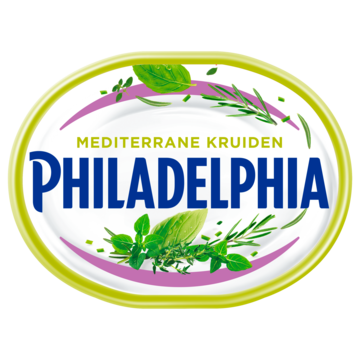 Philadelphia Roomkaas Original Mediterrane Kruiden 185g