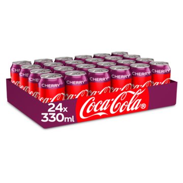 Coca-Cola Cherry 24 x 330 ml Blik
