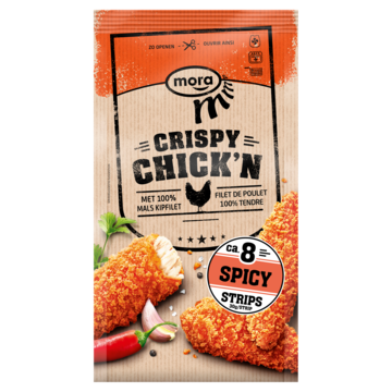 Mora Crispy Chick N Spicy 240g Bestellen Diepvries Jumbo Supermarkten
