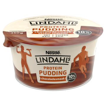 Lindahls Protein Pudding Chocoladesmaak 150g