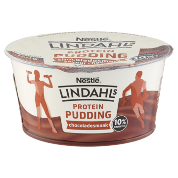 Lindahls Protein Pudding Chocoladesmaak 150g