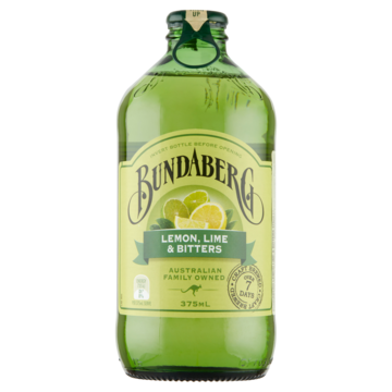 Bundaberg Lemon, Lime & Bitters 375ml