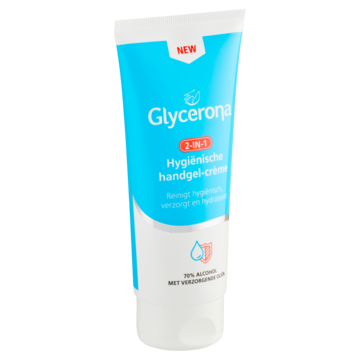 Glycerona 2-in-1 Hygiënische Handgel-Crème 100ml