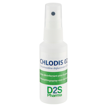 D2S Pharma Chlodis 02 Ontsmettingsspray 50ml