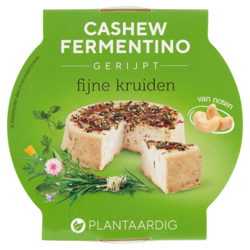 Cashew Fermentino Spread - Fijne Kruiden - Plantaardig 90g