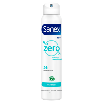 Sanex Zero% Invisible Deodorant Spray 200ml