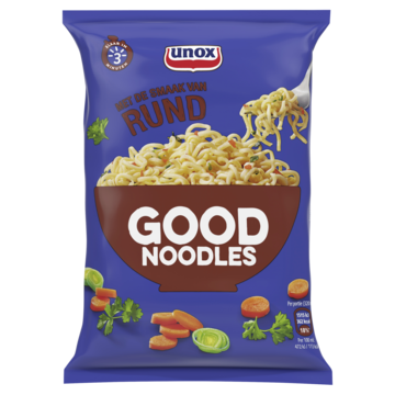 Unox Good Noodles Rund 63g