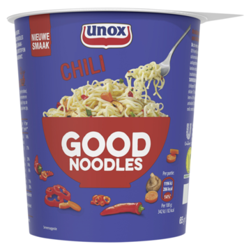 Unox Good Noodles Cup Chili 65g