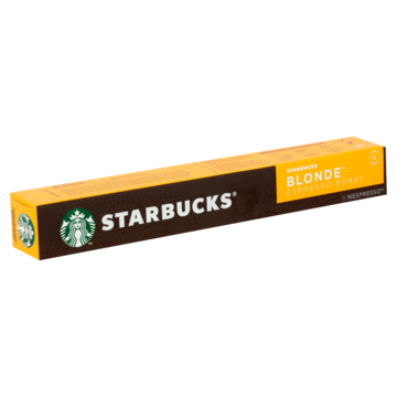 Starbucks® by Nespresso® Blonde Espresso Roast 10 Koffiecups