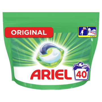 Ariel All-in-1 Pods Original Wasmiddelcapsules, 40 Wasbeurten