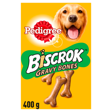 Pedigree Biscrok Gravy Bones - Hondensnacks - 400g