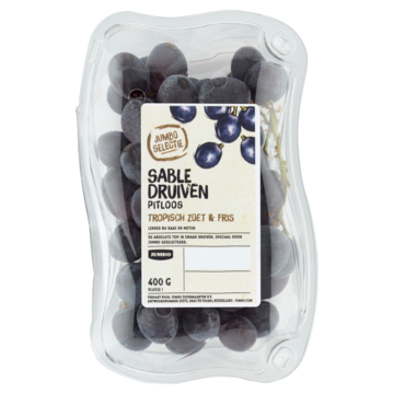 Jumbo Selectie Sable Druiven Pitloos 400g