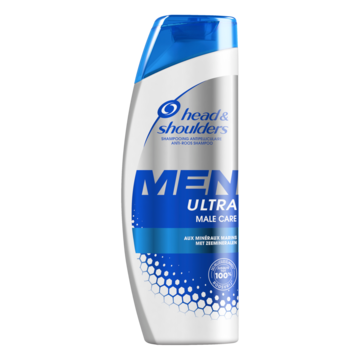 Head & Shoulders Men Ultra Male Care Anti-roos Shampoo 450ml