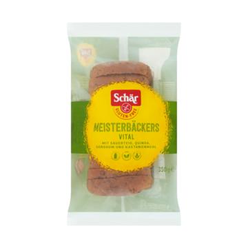 Schär Gluten-Free Meisterbäckers Vital 350g