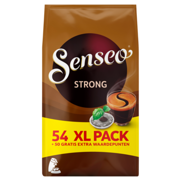 bak boog Feest Senseo Strong Koffiepads XL-Pack 54 Stuks bestellen? - Fris, sap, koffie,  thee — Jumbo Supermarkten