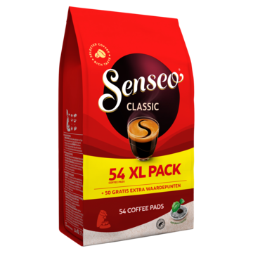 Senseo Classic Maxi Pack Coffee Pads 54 Stuks 375g