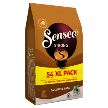 Senseo Strong Coffee Maxi Pack 54 Stuks 375g