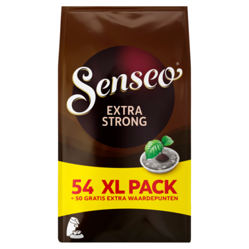 Senseo Extra Strong Koffiepads XL-Pack 54 Stuks