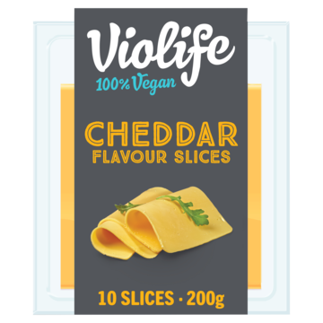 Violife Cheddar Flavour Slices 200g