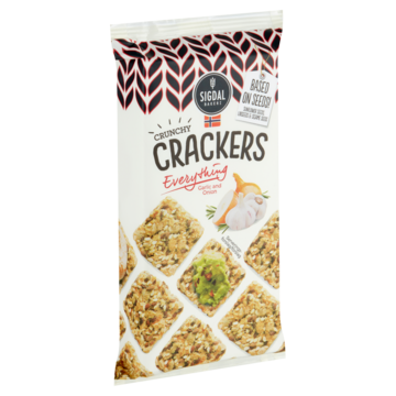 Sigdal Crunchy Crackers 120g