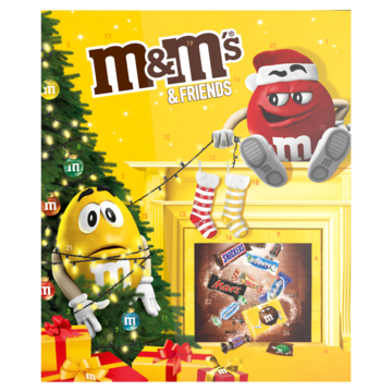 Symmetrie Jong spreiding M&M'S & Friends Chocolade Advent Kalender bestellen? - Koek, gebak, snoep,  chips — Jumbo Supermarkten