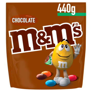 M&M'S Choco chocolade 440g