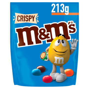 M&M'S Crispy chocolade - 213g