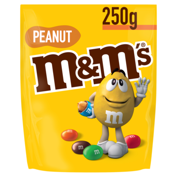 M&M'S Pinda chocolade 250g