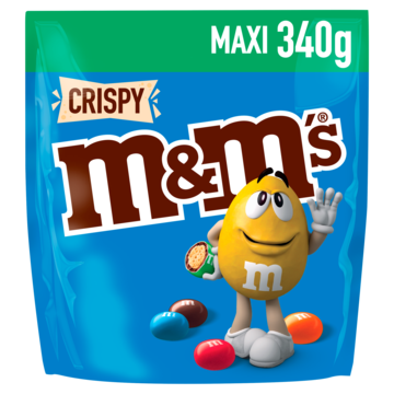 M&M'S Crispy chocolade 340g