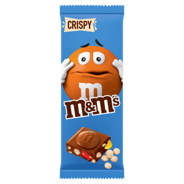 M&M'S Chocolade Reep Crispy 150g