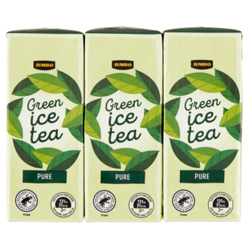 Jumbo Green Ice Tea Pure 6 x 200ml