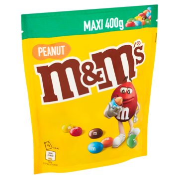 M&M'S Pinda chocolade 400g