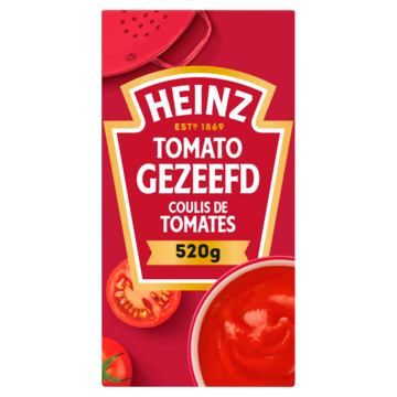Heinz Tomaten Gezeefd 520g
