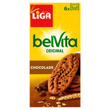 Liga BelVita Chocolade Koekjes 300g