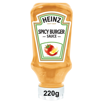 Heinz Spicy Burger Sauce (hamburger saus) 220ml
