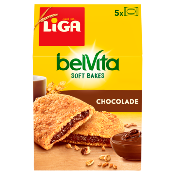 LiGA BelVita Soft Bakes Koeken Choco-Hazelnoot 250g