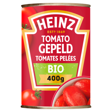 Heinz Tomaten Gepeld Bio 400g